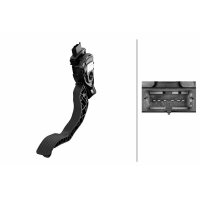 Accelerator Pedal Position Sensor manual gearbox 6-pin...
