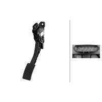 Accelerator Pedal Position Sensor automatic 6-pin HELLA...