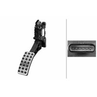 Sensor Fahrpedalstellung Automatikgetriebe 6-polig HELLA...