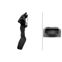 Sensor Fahrpedalstellung Automatikgetriebe 6-polig HELLA...