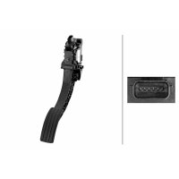 Sensor Fahrpedalstellung Schaltgetriebe 6-polig HELLA...