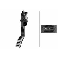 Sensor Fahrpedalstellung Automatikgetriebe 6-polig HELLA...