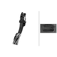 Sensor Fahrpedalstellung Automatikgetriebe 6-polig HELLA...