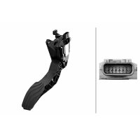 Sensor Fahrpedalstellung Automatikgetriebe 6-polig HELLA...
