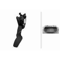 Sensor Fahrpedalstellung Automatikgetriebe 6-polig HELLA...