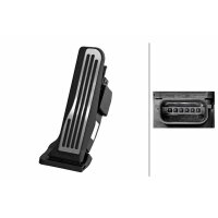 Accelerator Pedal Position Sensor automatic 6-pin HELLA...