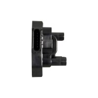 Ignition Coil screwed block ignition coil 6-pin HELLA for...