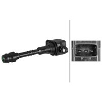 Zündspule geschraubt Kerzenschachtzündspule...