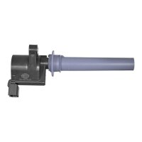 Ignition Coil screwed spark plug shaft 2-pole HELLA for...