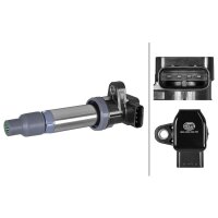 Ignition Coil screwed plug shaft ignition coil 4-pole...