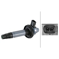 Ignition Coil screwed plug shaft ignition coil 2-pole...