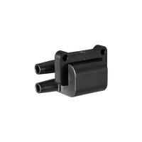 Ignition Coil screwed double ignition coil 2-pole HELLA for e.g. MITSUBISHI