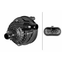 Auxiliary water pump cooling circuit 12 V electric 3-pin...