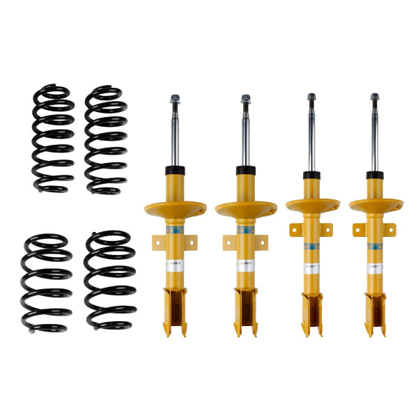 Suspension Kit Springs/Shock Absorbers BILSTEIN for e.g. DACIA DUSTER