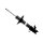 Shock Absorber front axle left gas pressure BILSTEIN for SUBARU
