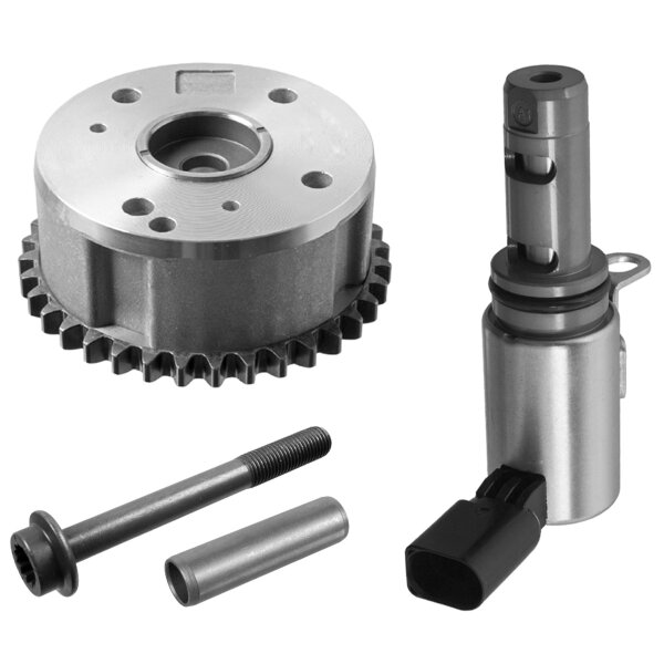 Camshaft Adjuster intake side 36 teeth PARTSTEC for e.g. VW TOURAN