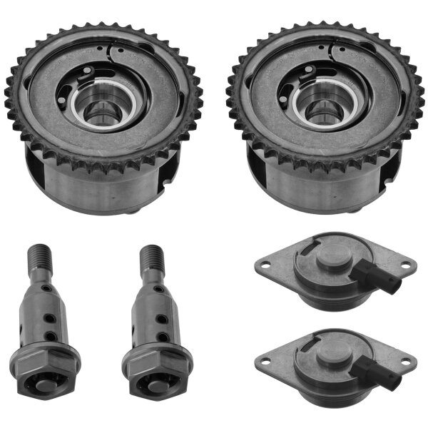 Camshaft Adjuster exhaust side 40 teeth PARTSTEC for e.g. OPEL CORSA