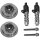 Camshaft Adjuster exhaust side 52 teeth PARTSTEC for e.g. OPEL CASCADA