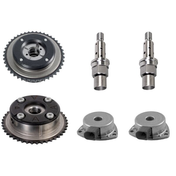 Camshaft Adjuster exhaust side 44 teeth PARTSTEC for e.g. MB C-CLASS