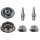 Camshaft Adjuster exhaust side 44 teeth PARTSTEC for e.g. MB C-CLASS