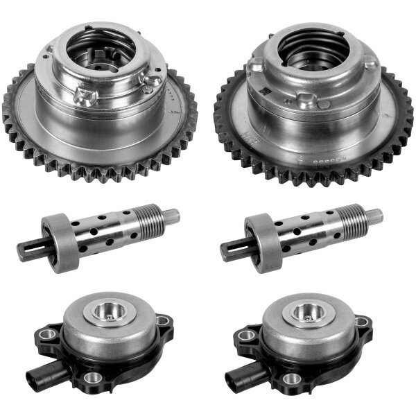 Camshaft Adjuster exhaust side 44 teeth PARTSTEC for e.g. MB C-CLASS