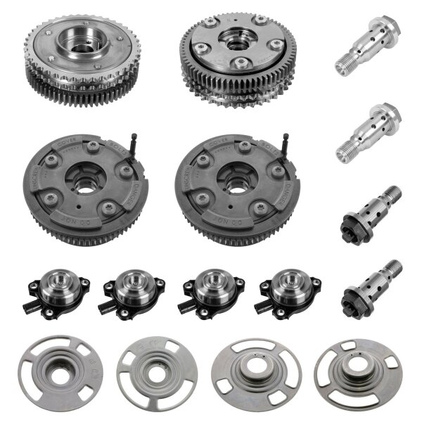 Camshaft Adjuster exhaust side 70 teeth PARTSTEC for e.g. MB C-CLASS