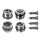 Camshaft Adjuster exhaust side 33 teeth PARTSTEC for e.g. MB E-CLASS