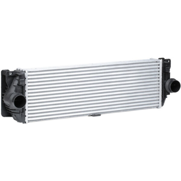 Charge Air Cooler 640 - 203 mm PARTSTEC for MERCEDES-BENZ SPRINTER and others