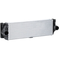 Charge Air Cooler 640 - 203 mm PARTSTEC for MERCEDES-BENZ...