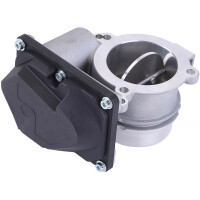 Throttle Body electric Ø 55 mm PARTSTEC for BMW 5...