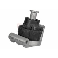 Mounting Engine lower rubber-metal bearing METZGER for...