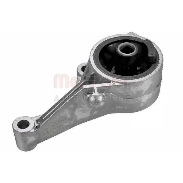 Mounting Engine front Rubber-metal bearing METZGER suitable for OPEL MERIVA
