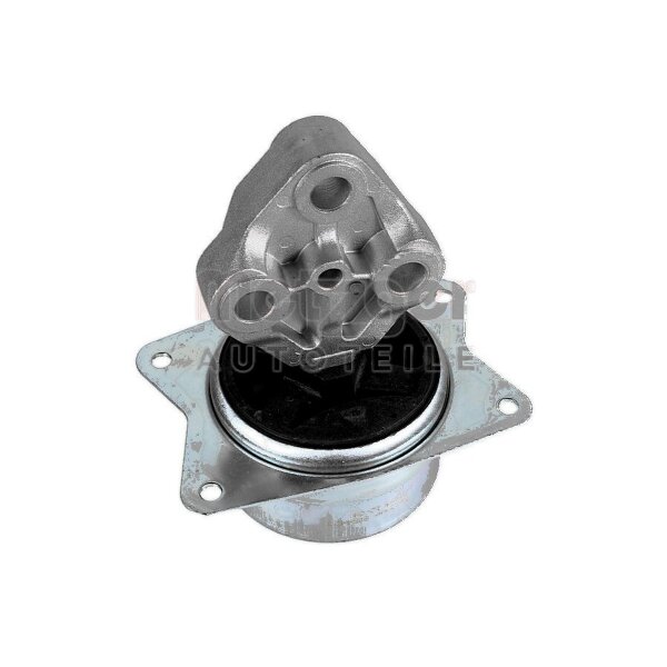 Mounting Automatic Transmission left hydromount METZGER for e.g. SAAB 9-3