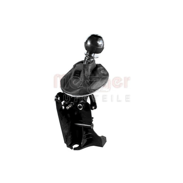Gear Shift Lever METZGER Aftermarket-Expertise suitable for FIAT 500 and others