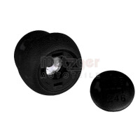 Gear Lever Knob manual gearbox 6 speed black METZGER for...