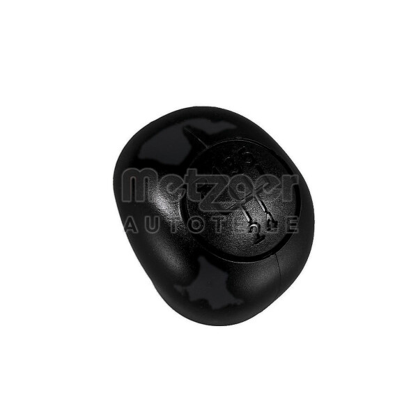 Gear Lever Knob 5 speed black METZGER for FIAT DUCATO and others