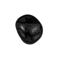 Gear Lever Knob 5 speed black METZGER for FIAT DUCATO and...