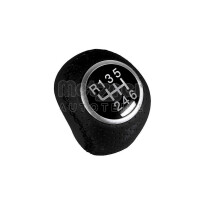 Gear Lever Knob manual gearbox 6 speed black METZGER for...