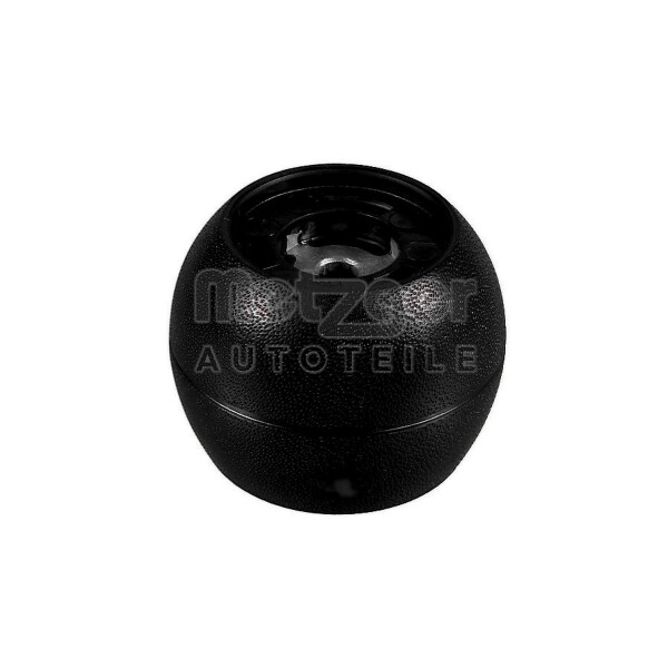 Gear Lever Knob gearbox black METZGER for FIAT DUCATO and others