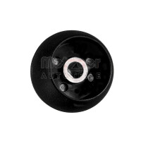 Gear Lever Knob gearbox black METZGER for FIAT DUCATO and...