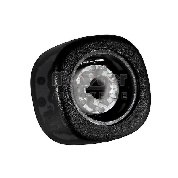 Gear Lever Knob 5 speed black METZGER for FIAT PANDA and others