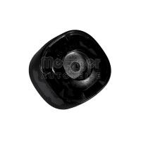 Gear Lever Knob 5 speed black METZGER for FIAT PANDA and...
