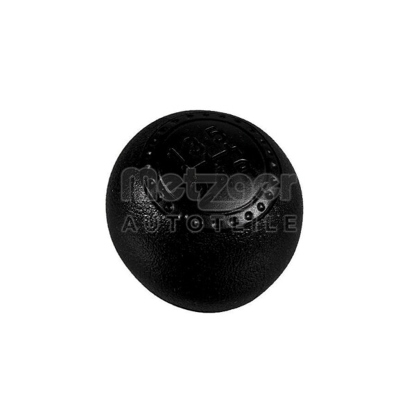 Gear Lever Knob manual gearbox 5 speed black METZGER for FIAT PUNTO and others
