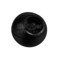 Gear Lever Knob manual gearbox 5 speed black METZGER for...