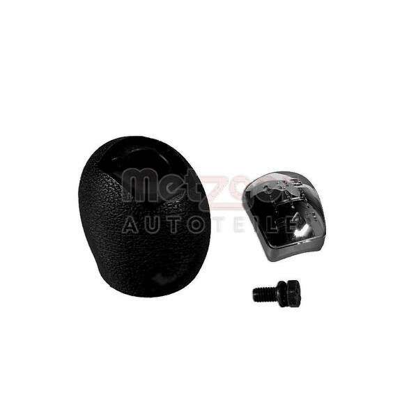Gear Lever Knob 5-speed METZGER suitable for IVECO DAILY and others