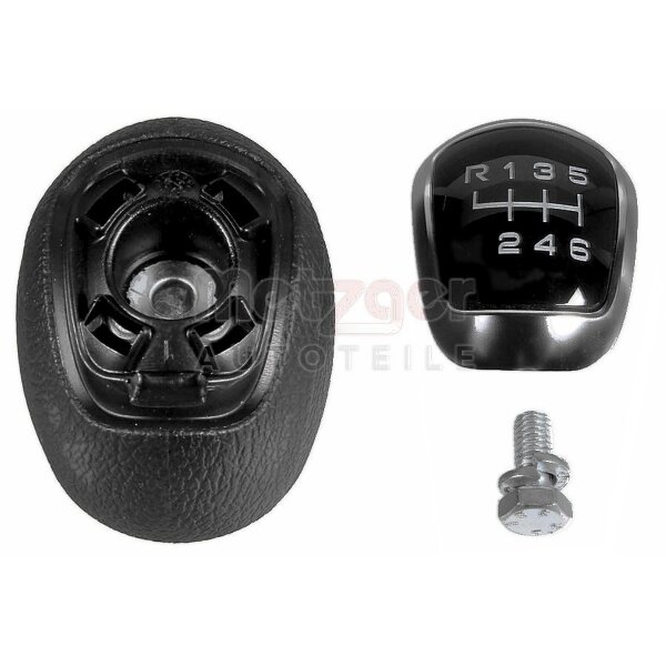 Gear Lever Knob Gearbox 6 speed METZGER for IVECO DAILY and others