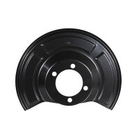 Spray Plate Brake Disc rear axle left METZGER for e.g....