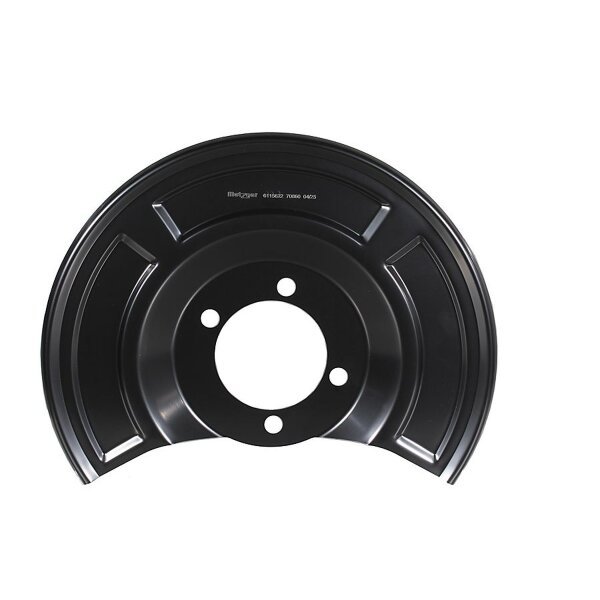 Spray Plate Brake Disc rear axle right METZGER for e.g. TOYOTA AVENSIS