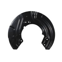 Spray Plate Brake Disc front axle left METZGER for e.g....