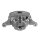 Brake Caliper front axle right METZGER suitable for e.g. NISSAN NV200